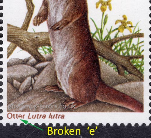 9p Error Otter