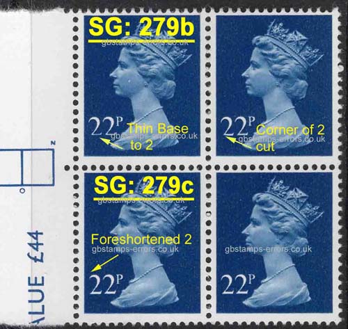 22p Stamp