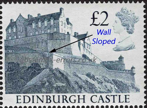 £2 Stamp Castles