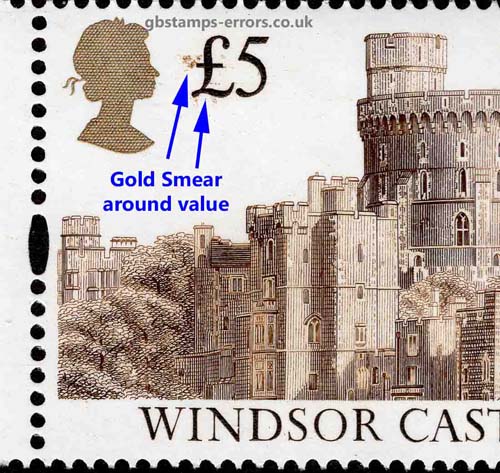 £5 Stamp Castles